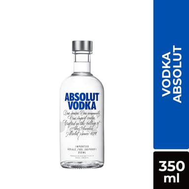 Vodka absolut 350ml