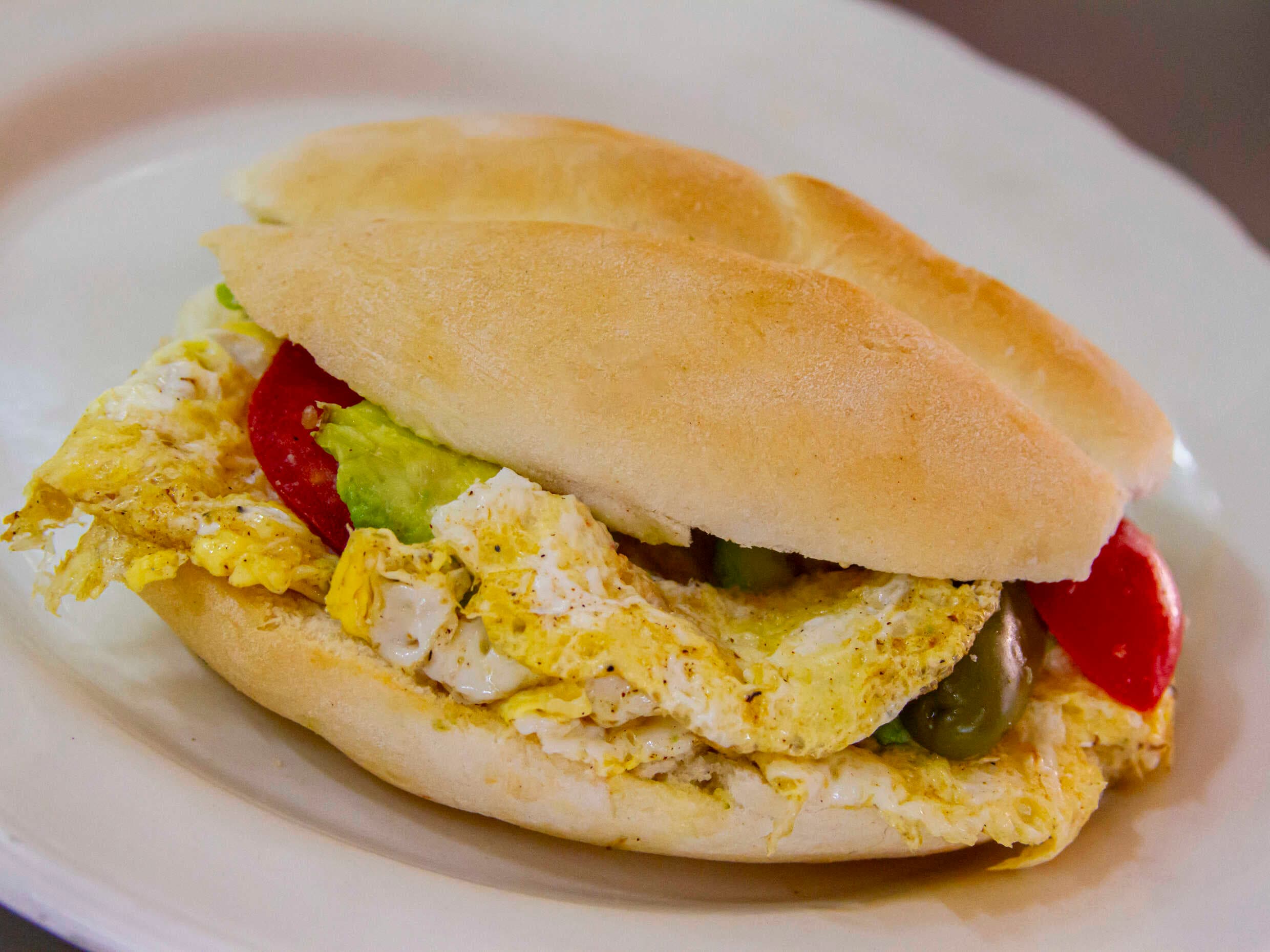 Torta de Huevo