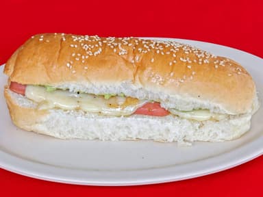 Hot Dog Mexicano.