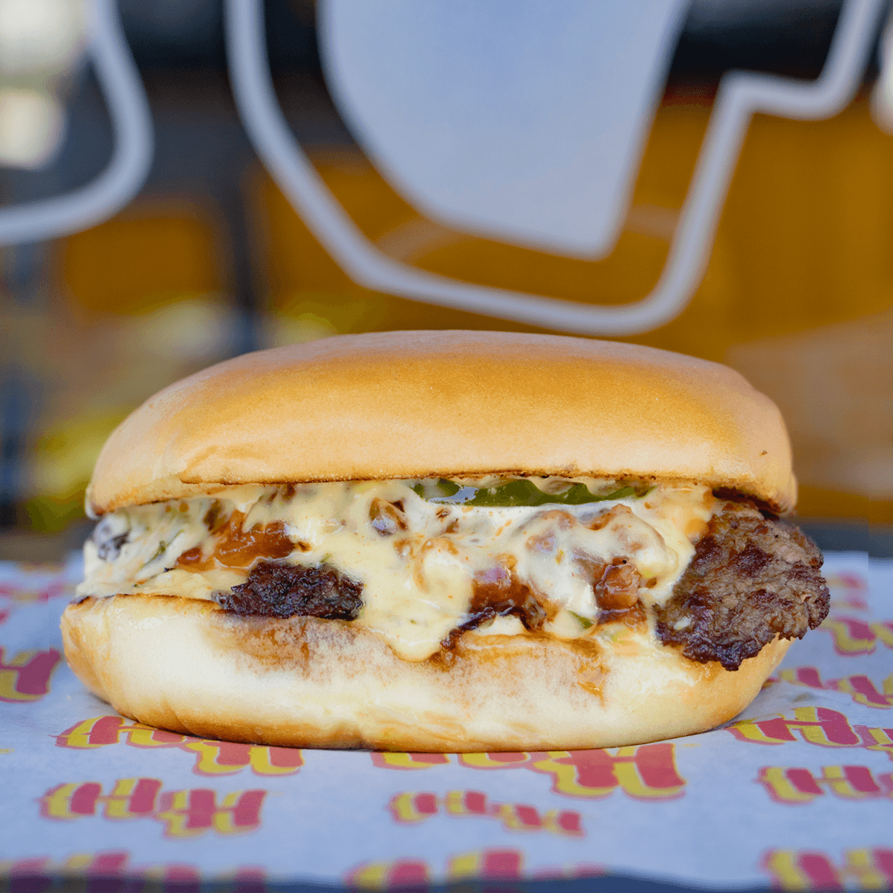 SMASH BURGUER DOUBLE