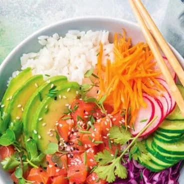 POKE Salmón Spicy