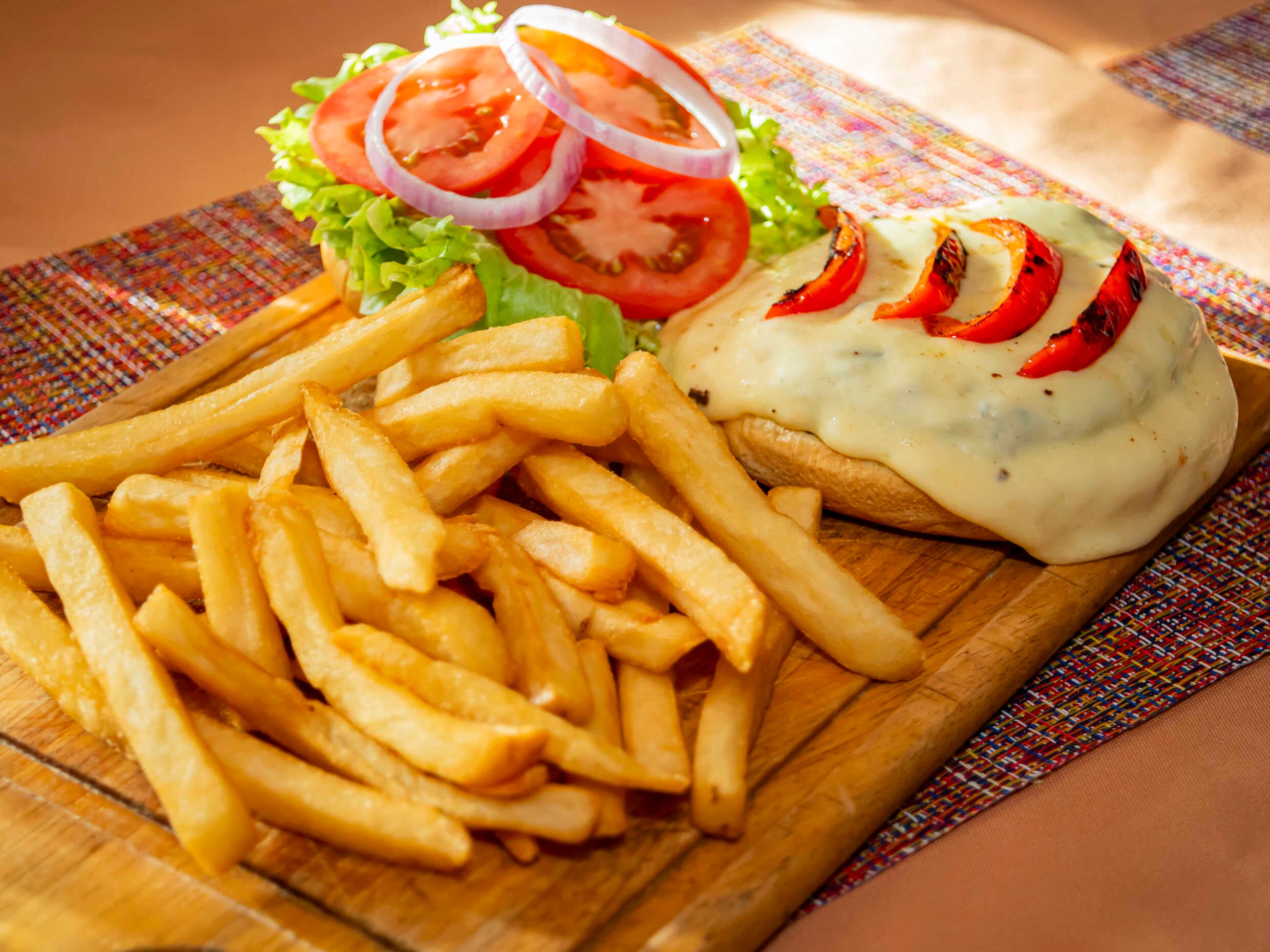 Hamburguesa Especial Aza Grill