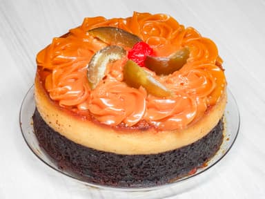 Postre Chocoflan (16 Porciones)