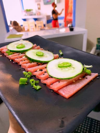 Sashimi de Atún