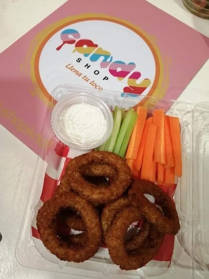 Aros de cebolla
