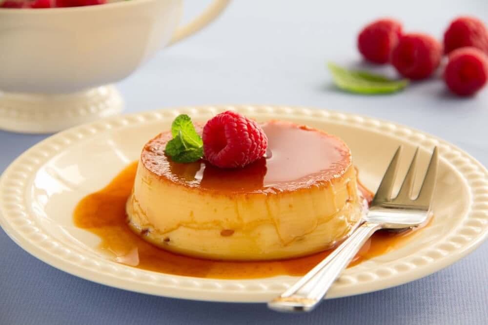 Flan Vainilla
