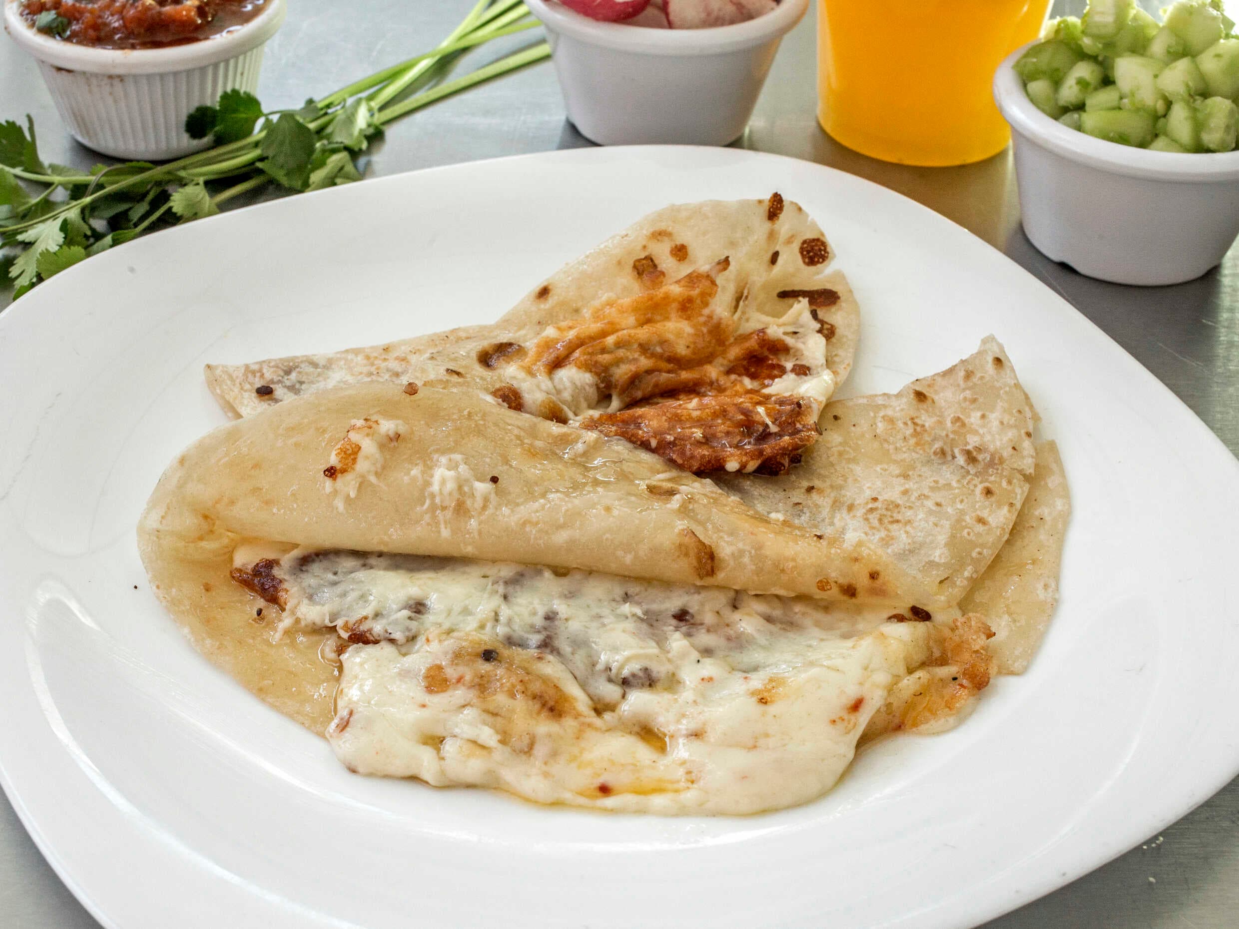 Quesadillas de Carne