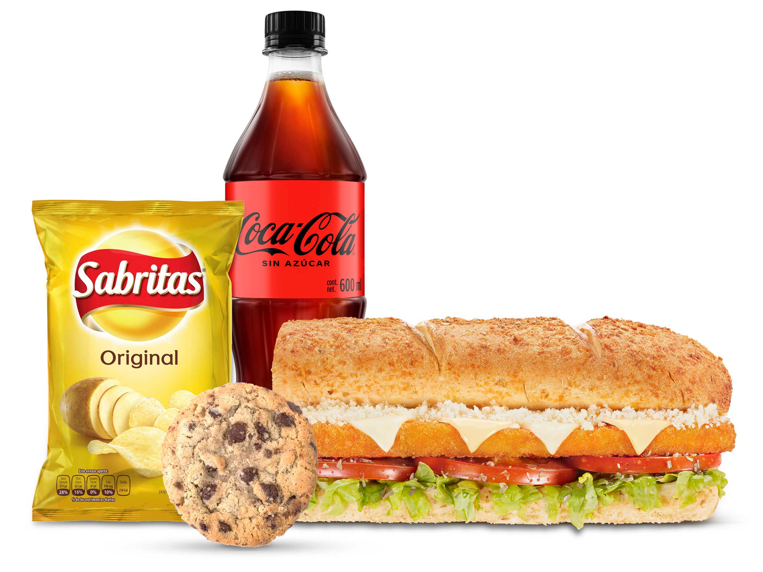 Super Combo Milanesa de Pollo 3 Quesos