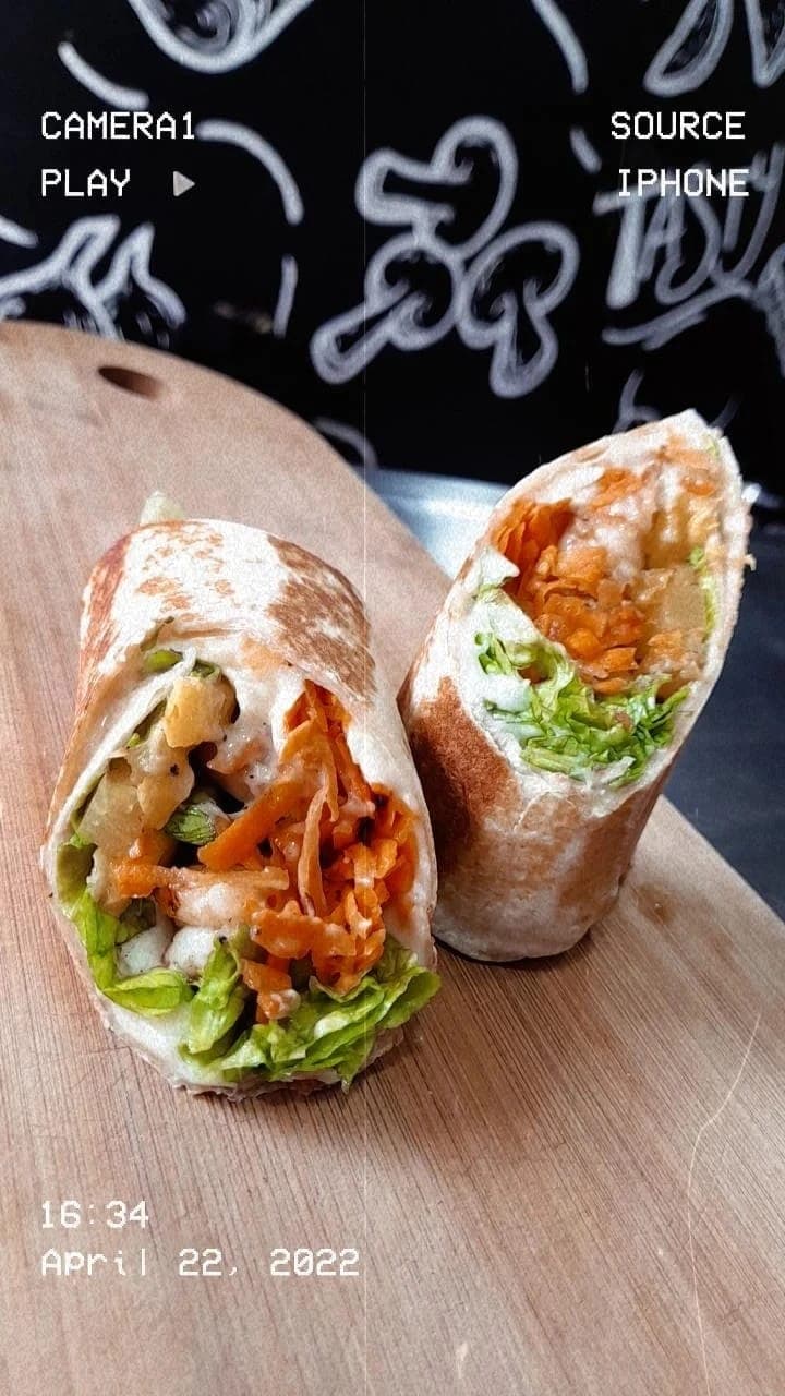 Monster Paisa Burrito