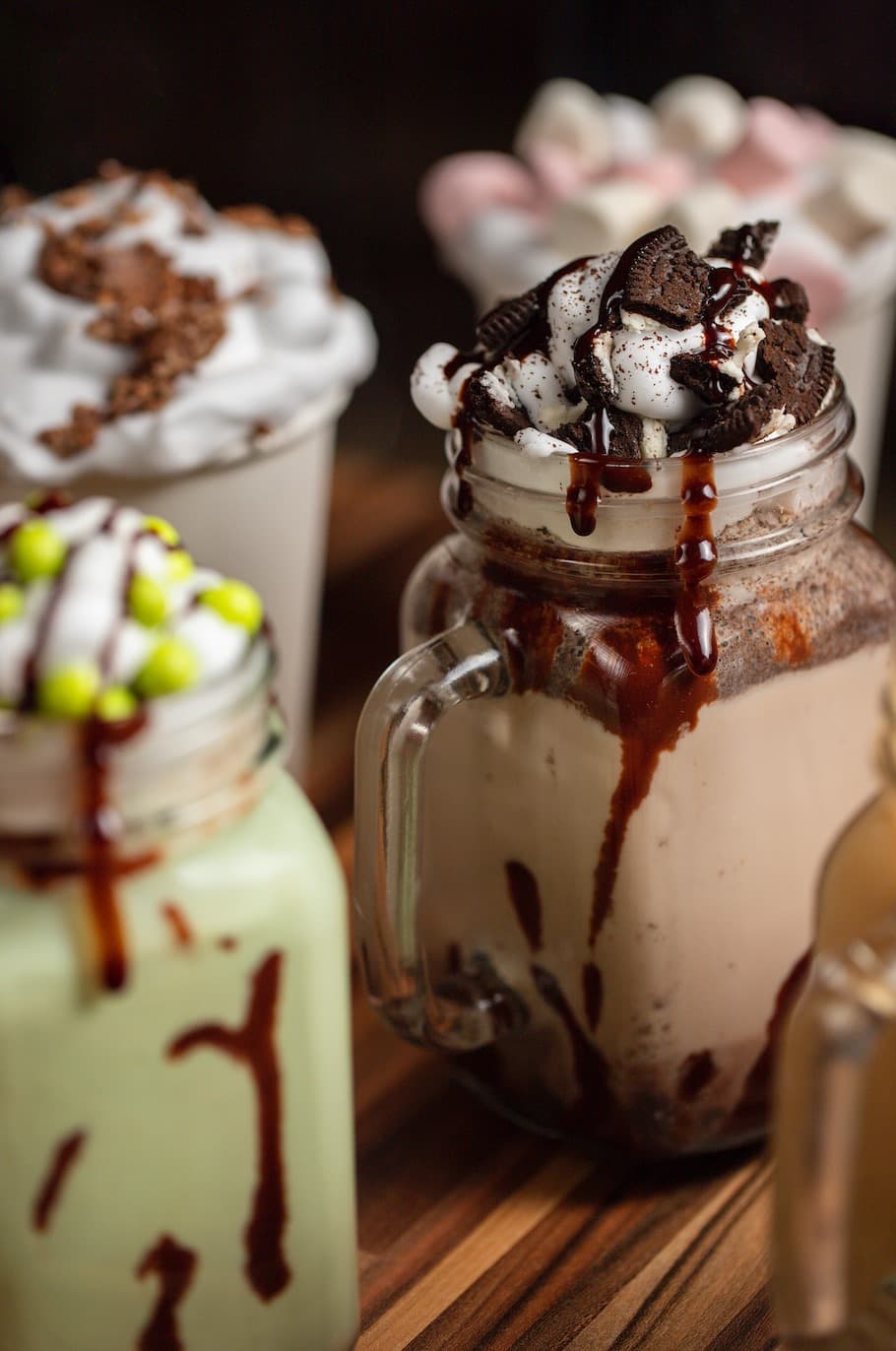 Frappé Oreo