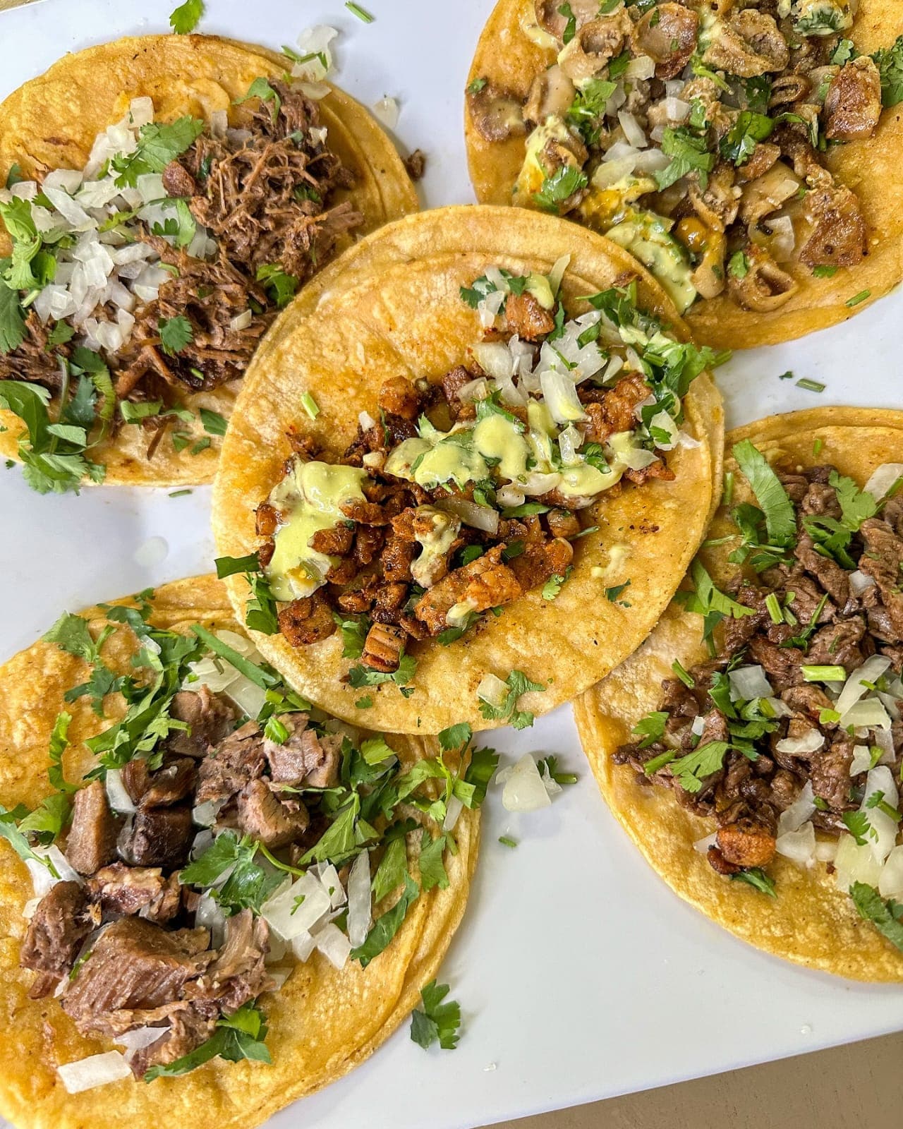 Taco de Tripa