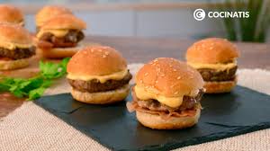 Mini Hamburguesa