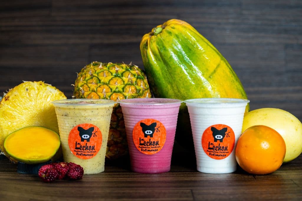 Jugos Naturales: 14oz