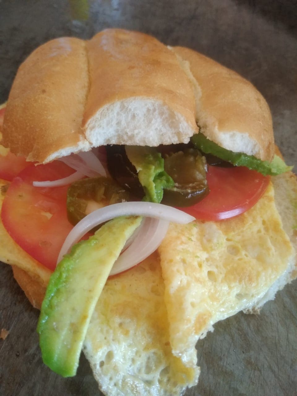 Torta de Huevo