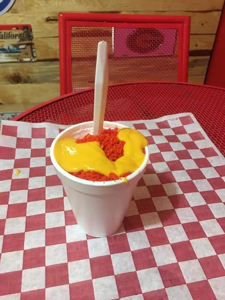 Elote en Vaso Chico