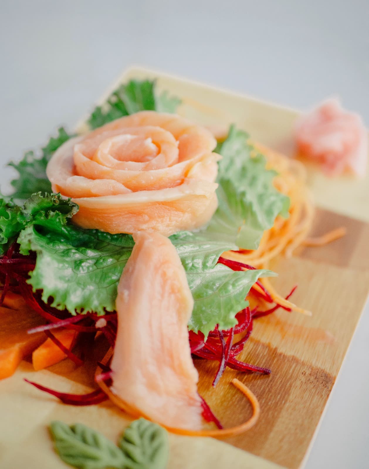 Sashimi de Salmón