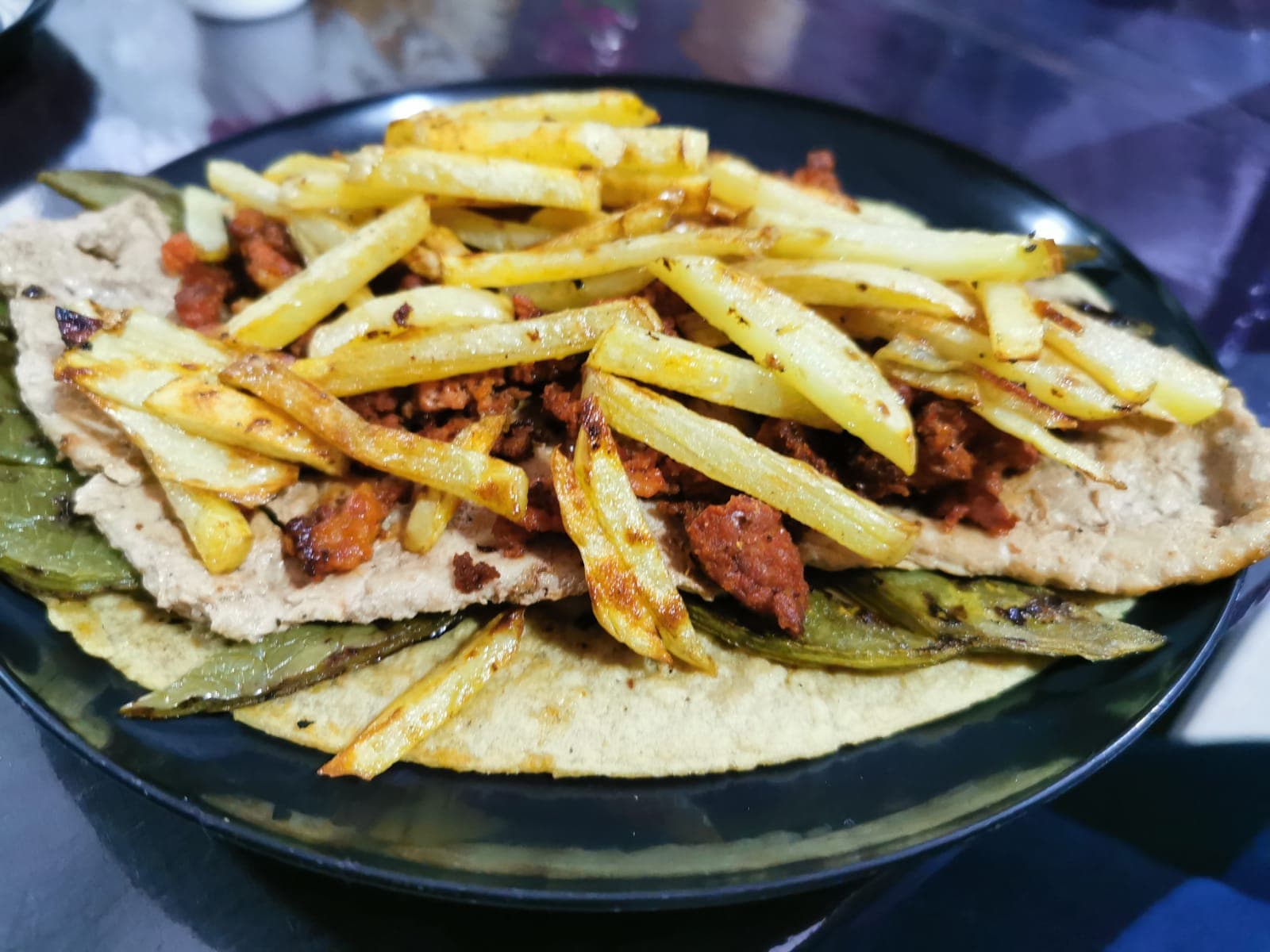 Tacos Placeros Normales de Longaniza