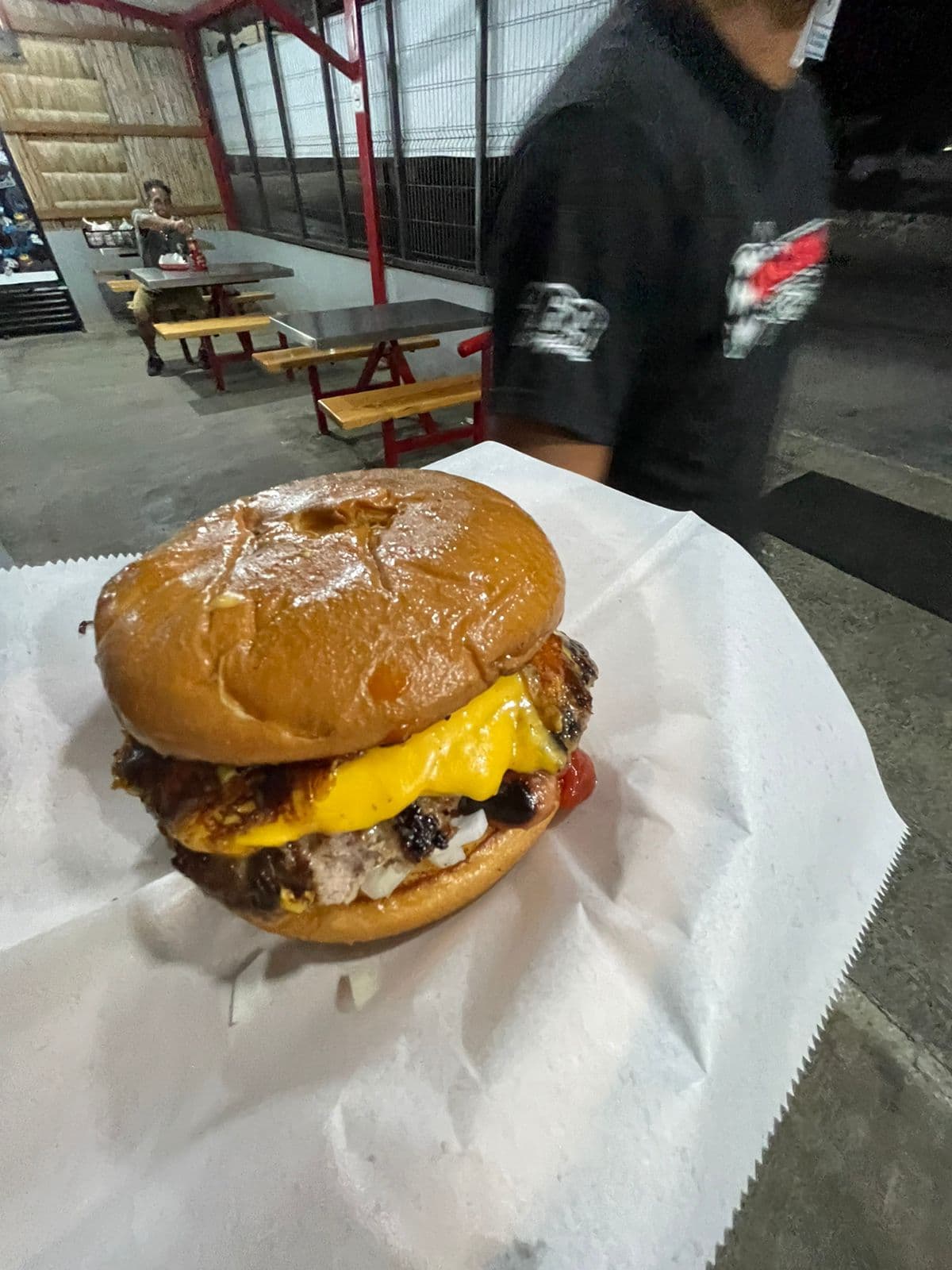 Hamburguesa Sencilla
