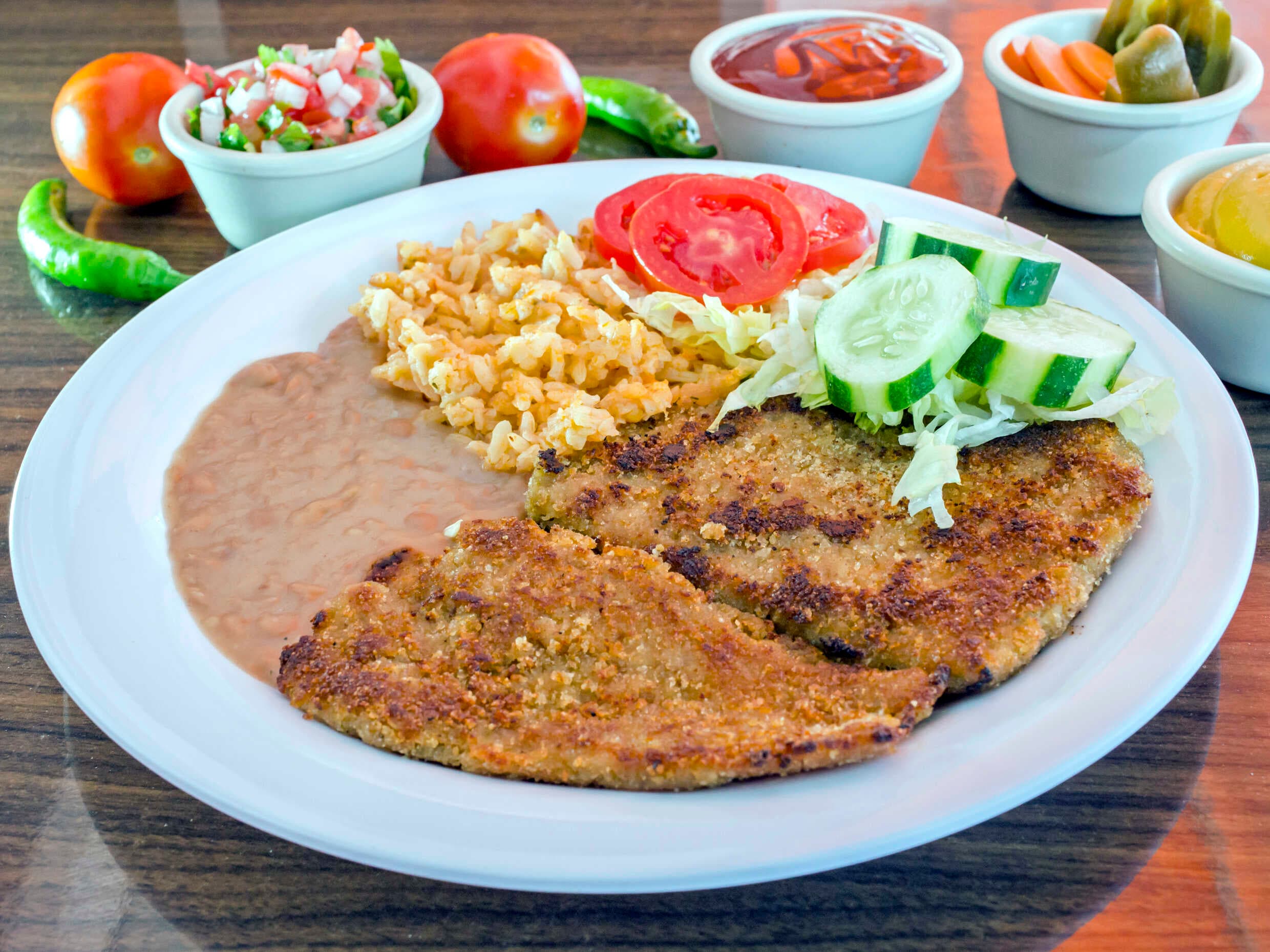 Milanesa de Pollo