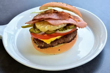 2 Hamburguesas Especiales