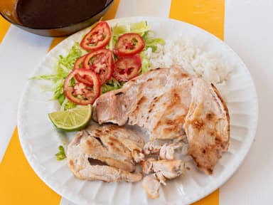 Ración de Pechuga a la Plancha (1 Persona)