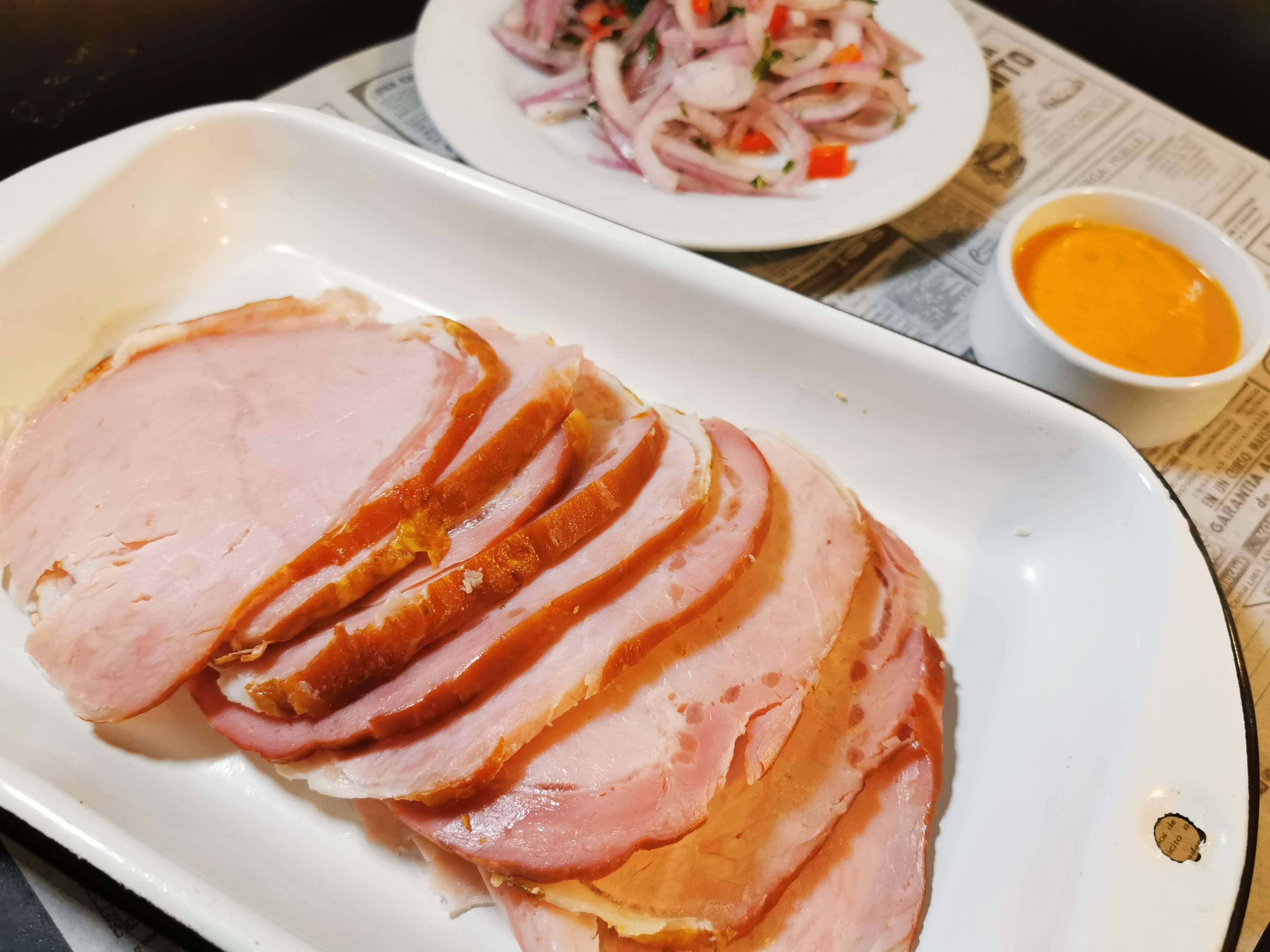 1/2 kg Lomito Ahumado