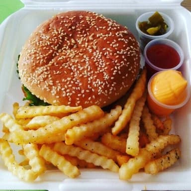 Hamburguesa con Papas