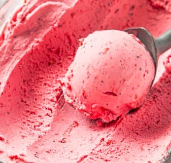 Extra Nieve de Fresa
