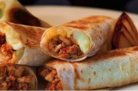 Burrito de Milanesa