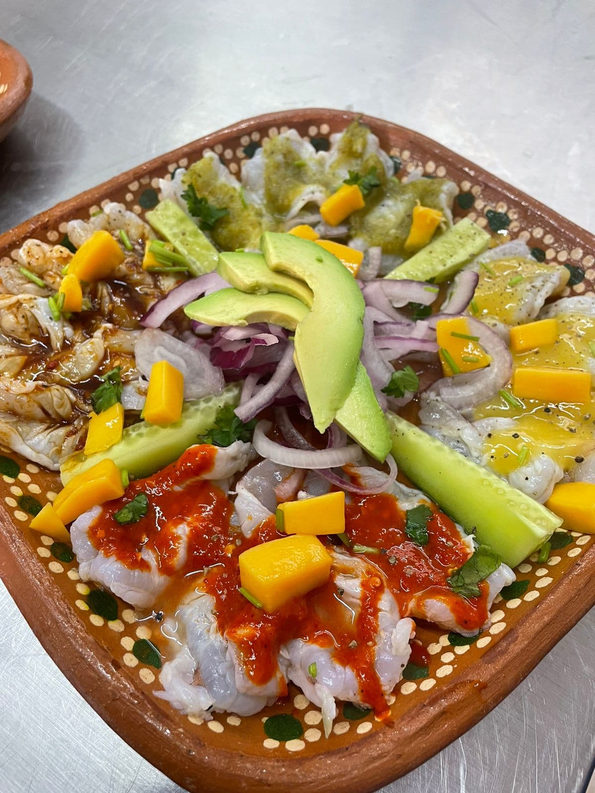 Aguachile 4 Mares