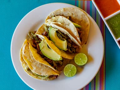 Tacos de Arrachera