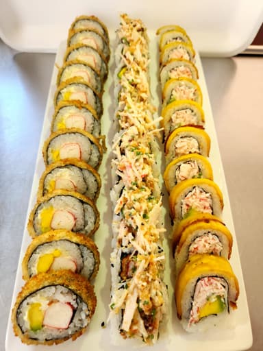 36 Bocados de Sushi