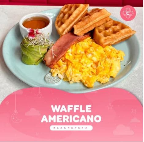 Waffles Americanos