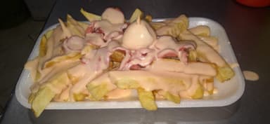 Salchipapa Sencilla