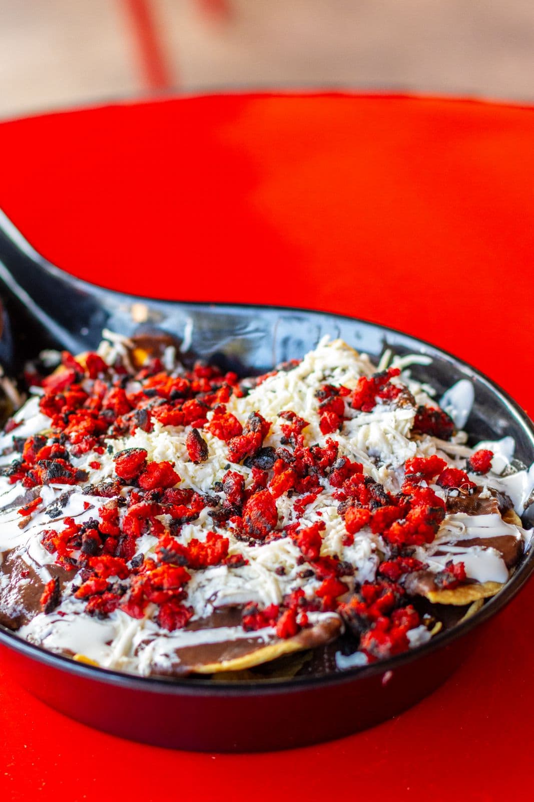 Chilaquiles con Chorizo