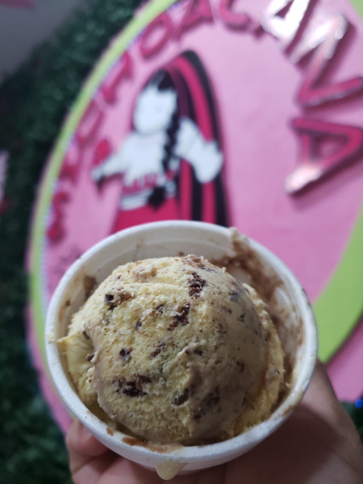 Helado de Chocochips