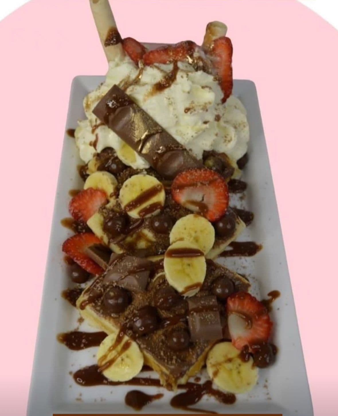 Waffle Nutella
