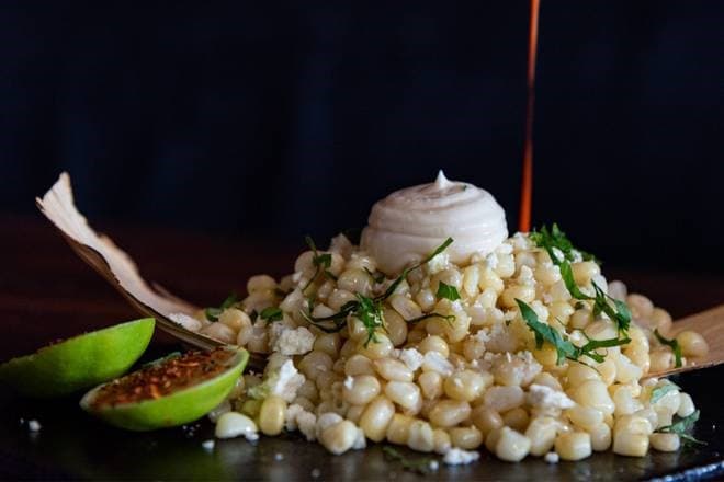 Esquites de La Purísima