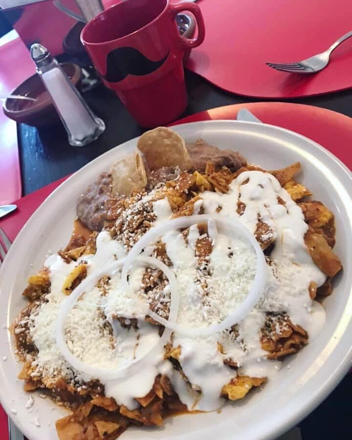 Combo Chilaquiles C/Bistec + Chilaquiles C/Pollo