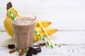 Licuado de Choco Plátano