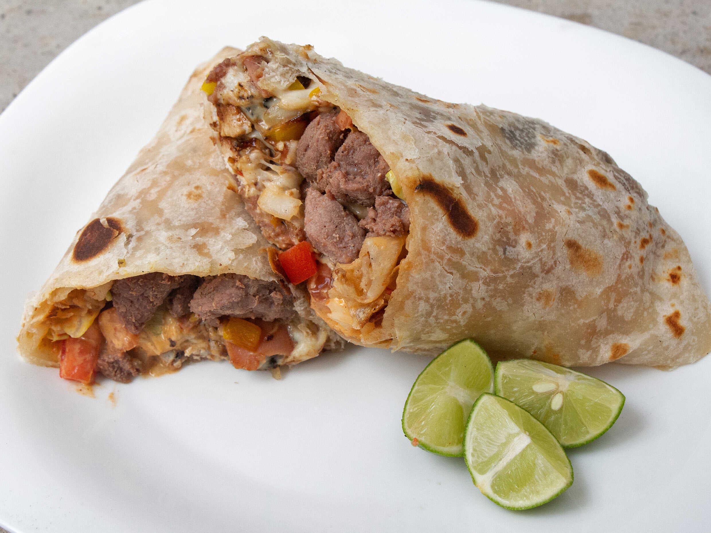 Burrito de Bistec