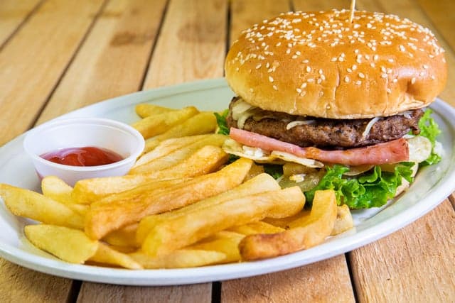 Hamburguesa Sencilla