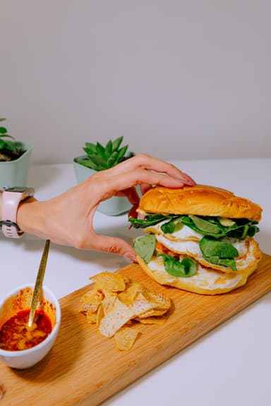 Breakfast Sándwich
