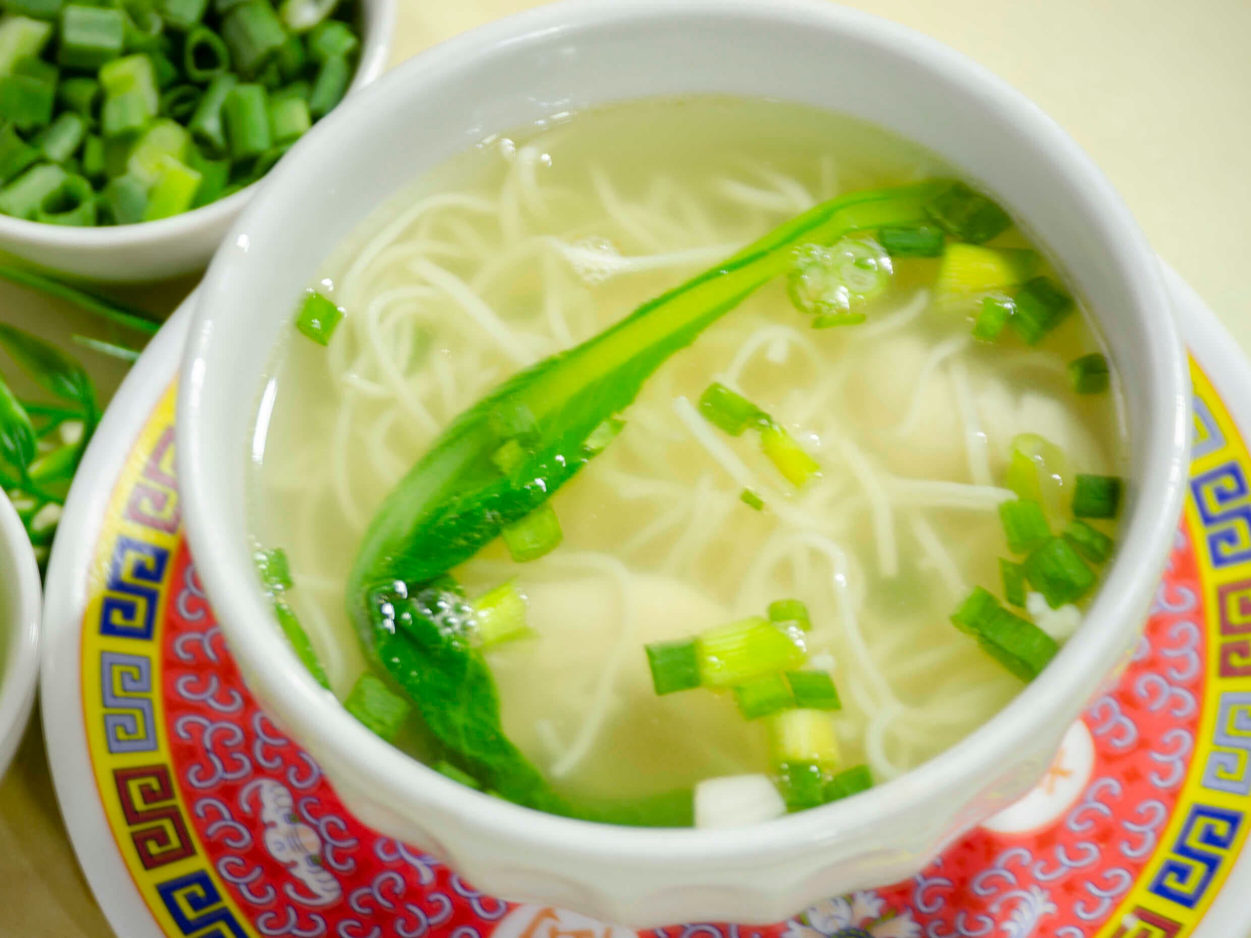 Sopa de Menú