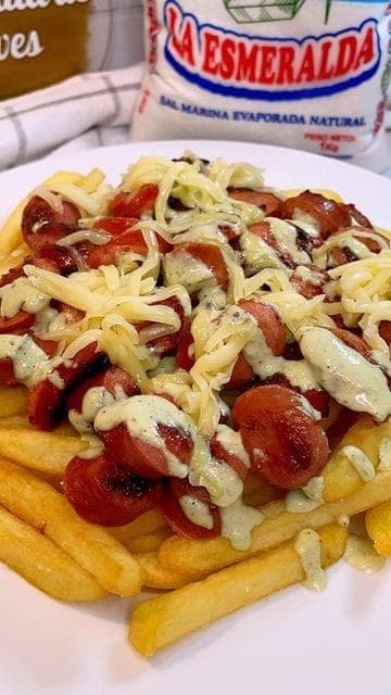 Salchipapa Gratinada Personal