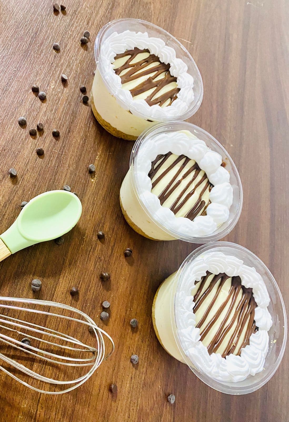 Mini Bowl Cheesecake de Lúcuma