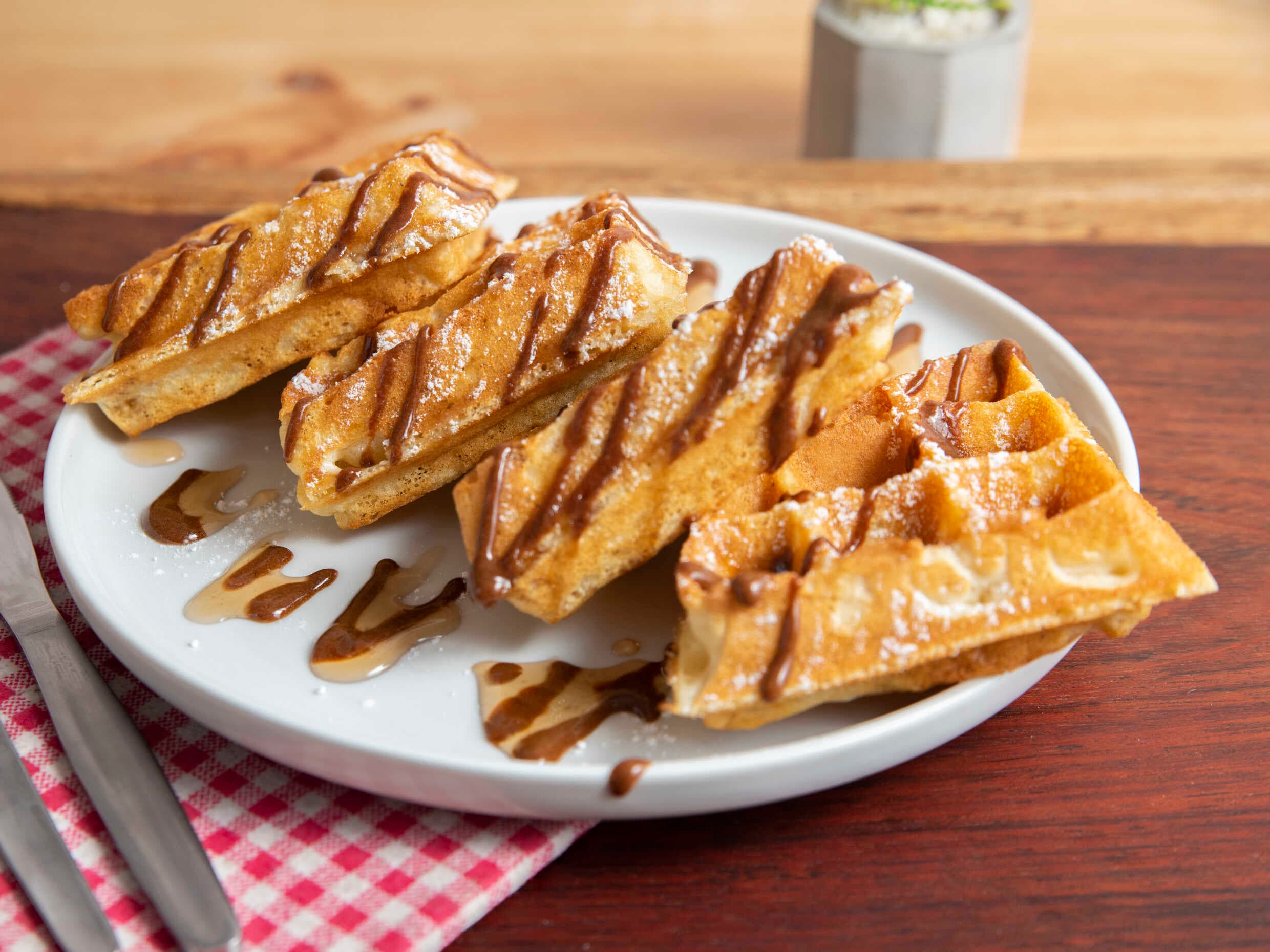Waffle Clásico