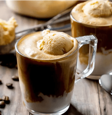 Cafés Con Helado