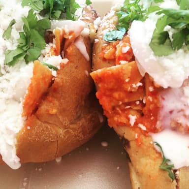 Chilaquiles Guajillo Naturales