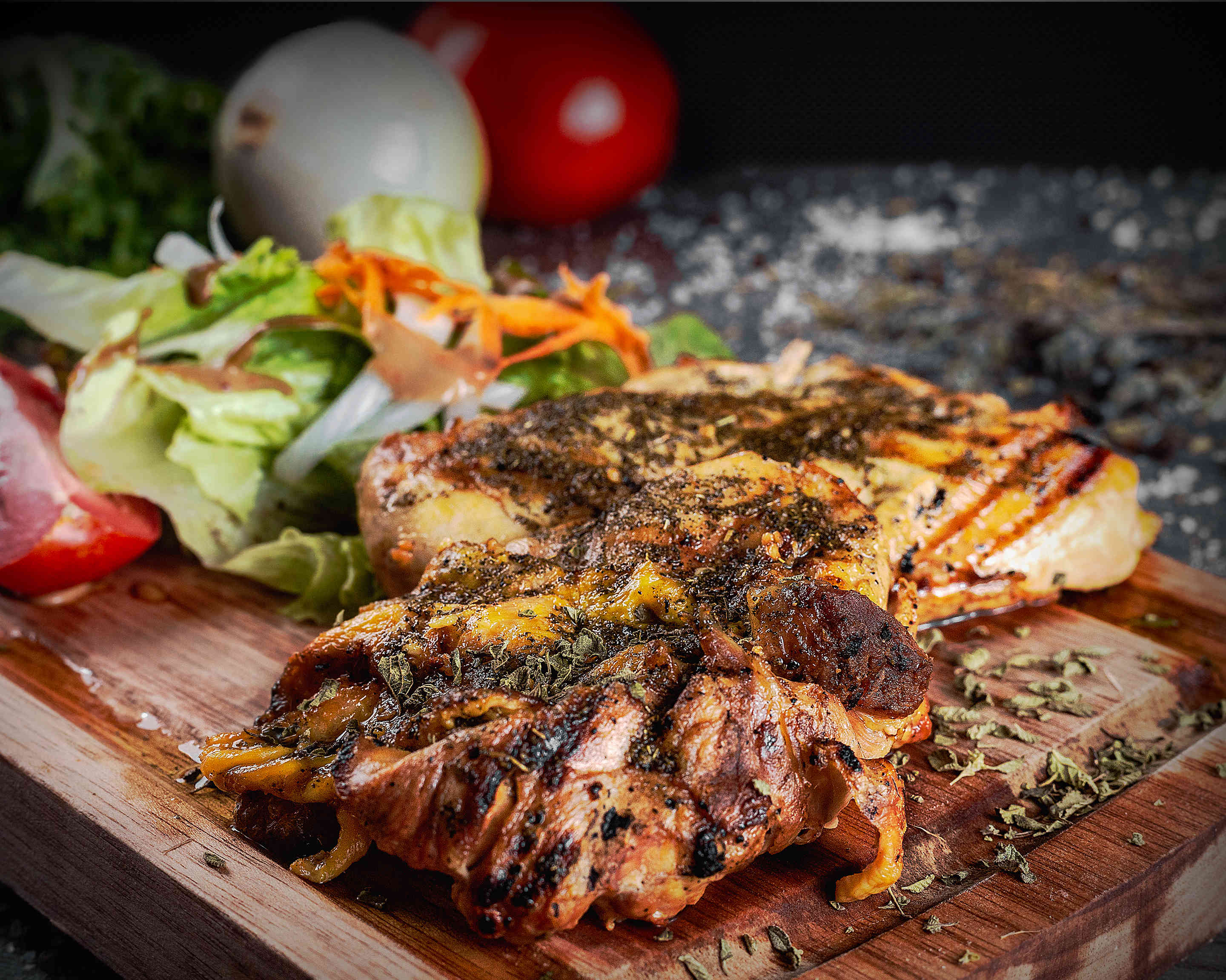Pollo a la Parrilla